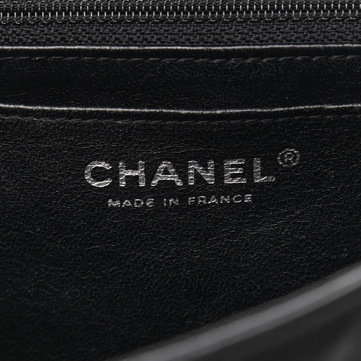 Lambskin Quilted Jumbo Flap Bijoux Chain Black