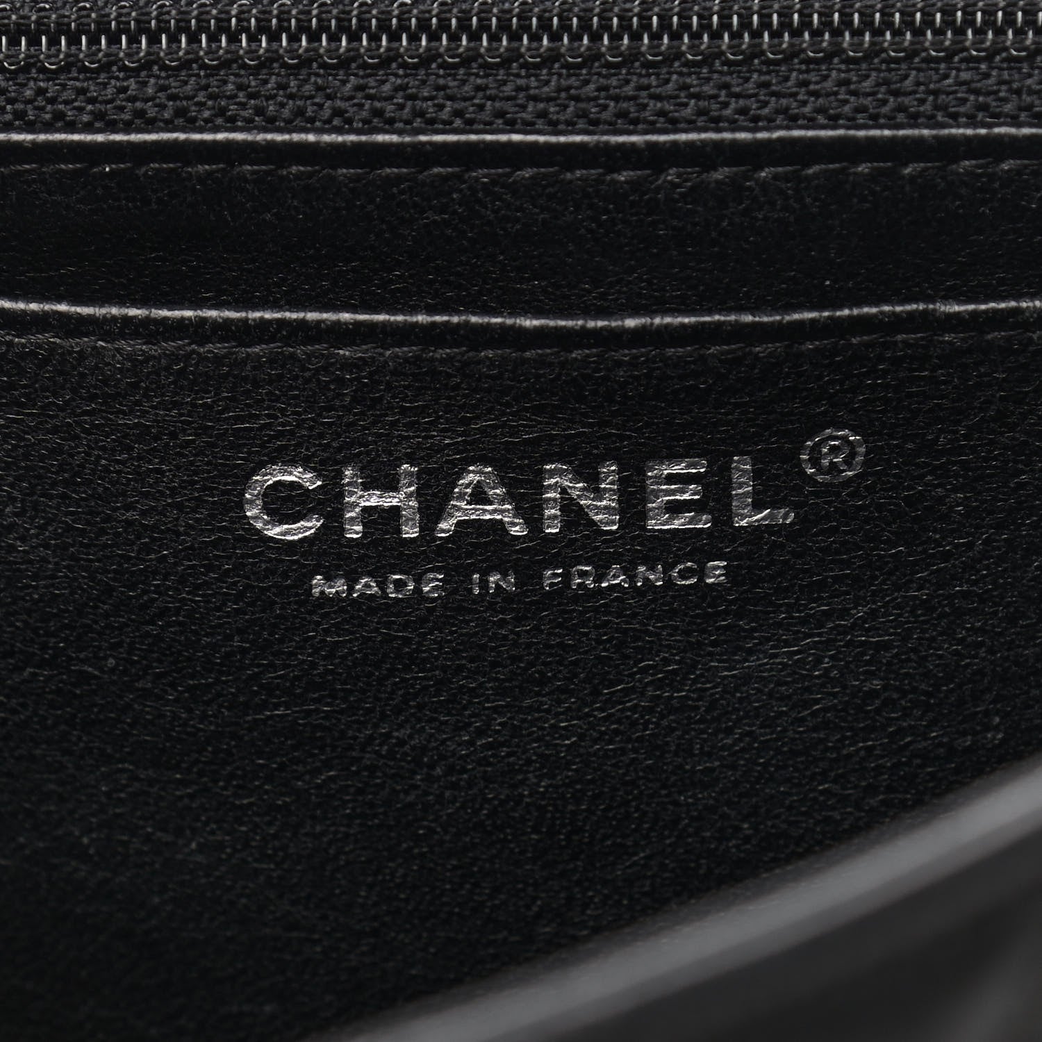 Chanel Lambskin Quilted Jumbo Flap Bijoux Chain Black 6 of 12