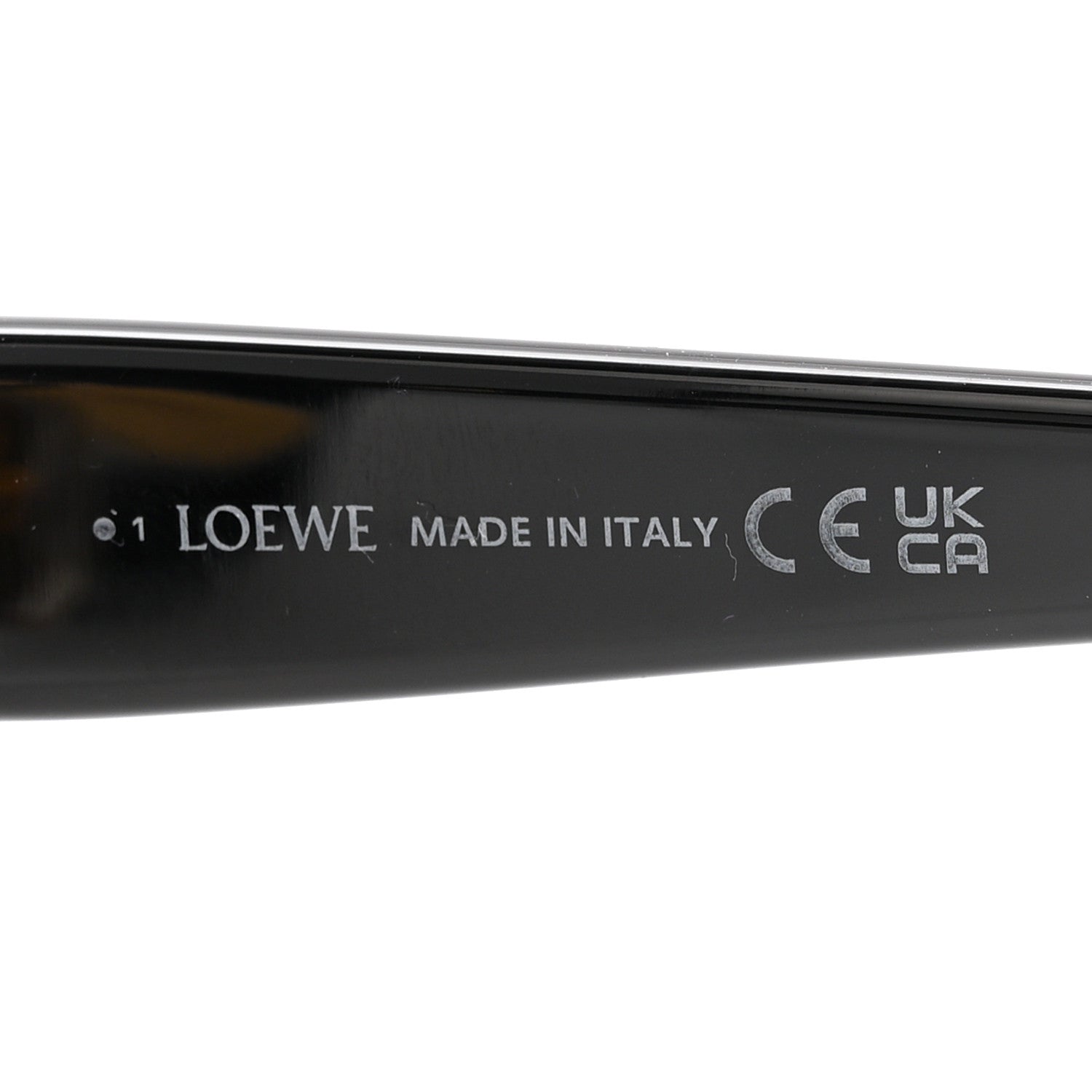 Loewe Acetate Cat Eye Swan Slim Sunglasses LW40178F Black 5 of 7