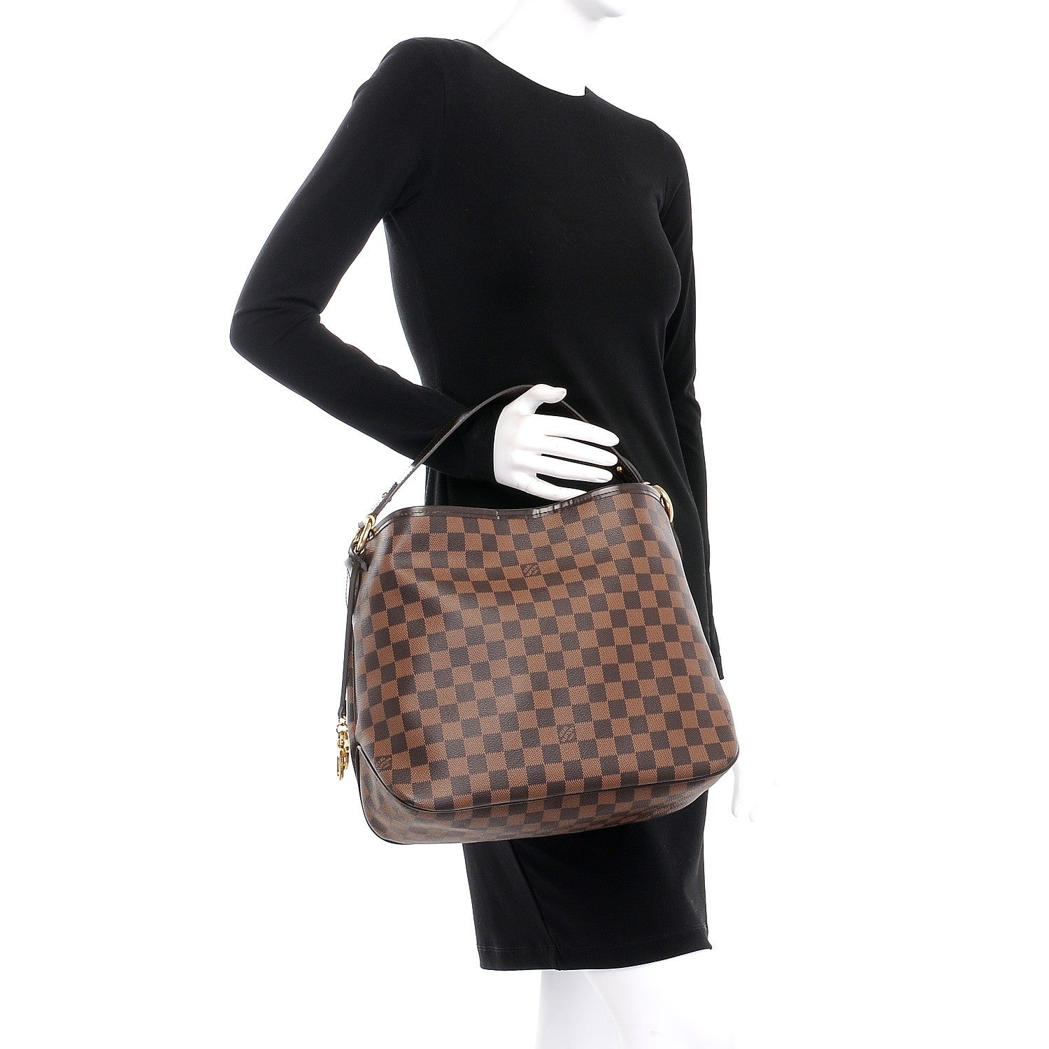 Louis Vuitton Damier Ebene Delightful PM 2 of 9