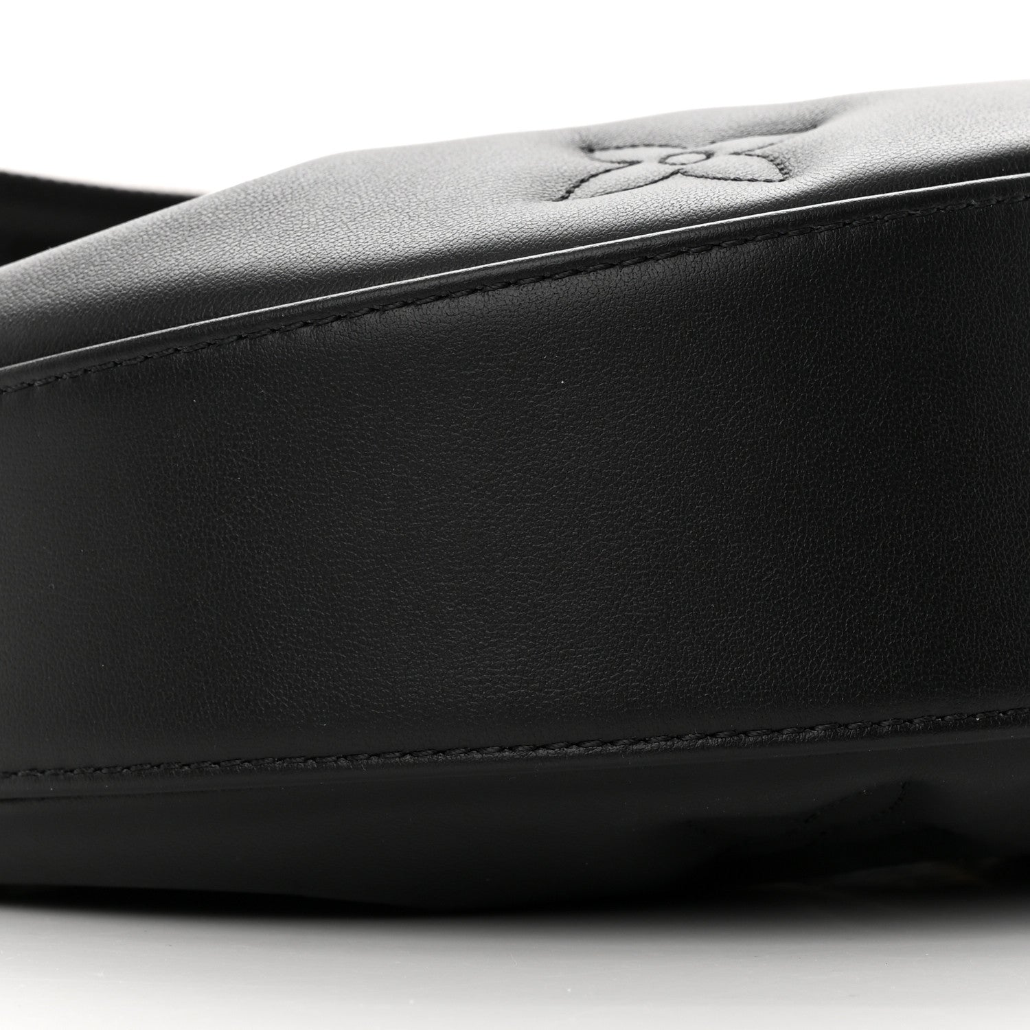 Louis Vuitton Calfskin Bubblegram Over The Moon Black 8 of 10