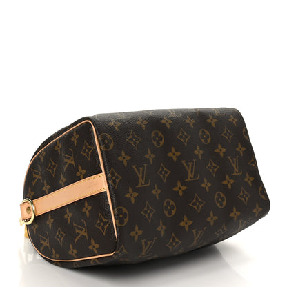 Louis Vuitton Monogram Speedy Bandouliere 25 4 of 11