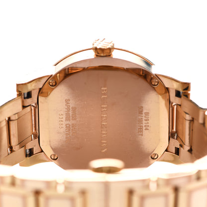 Burberry Stainless Steel 34mm The City Quartz Watch BU9104 4 of 7