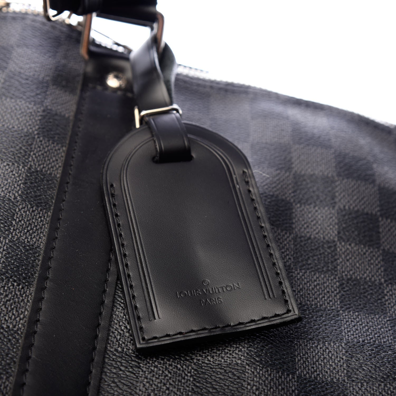 Louis Vuitton Damier Graphite Keepall Bandouliere 55 6 of 8