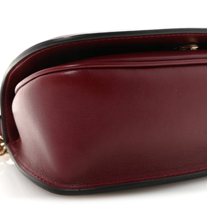 Gucci Calfskin Blondie Small Shoulder Bag Dark Red 8 of 9