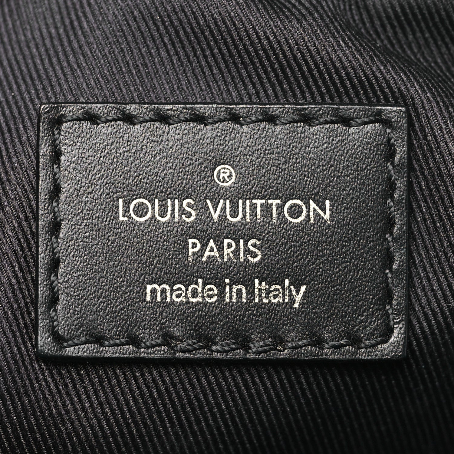 Louis Vuitton Epi Danube Slim PM Black 6 of 8