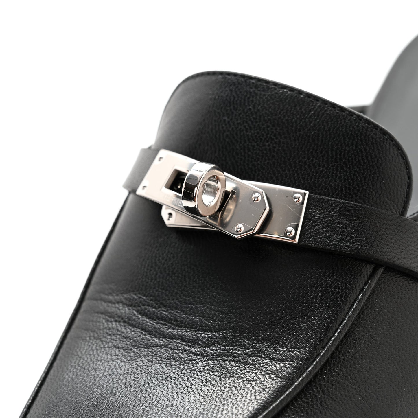 Goatskin Oz Mules 38 Black