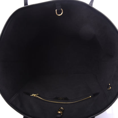 Louis Vuitton Game On Neverfull MM Black 5 of 11