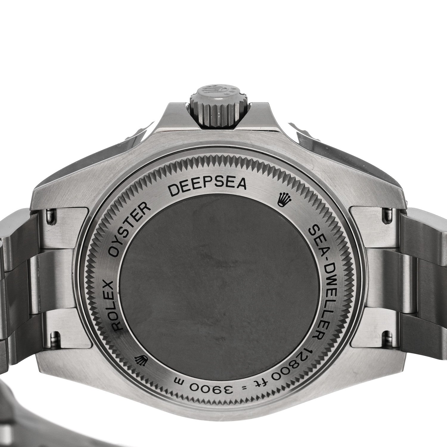 Rolex Stainless Steel 44mm Oyster Perpetual Date Sea-Dweller Deepsea Watch Black 116660 4 of 4