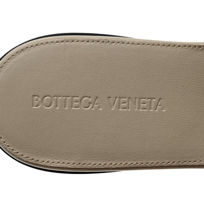 Bottega Veneta Nappa Quilted Rubber Lido Flat Sandals 40 Sea Salt 6 of 7