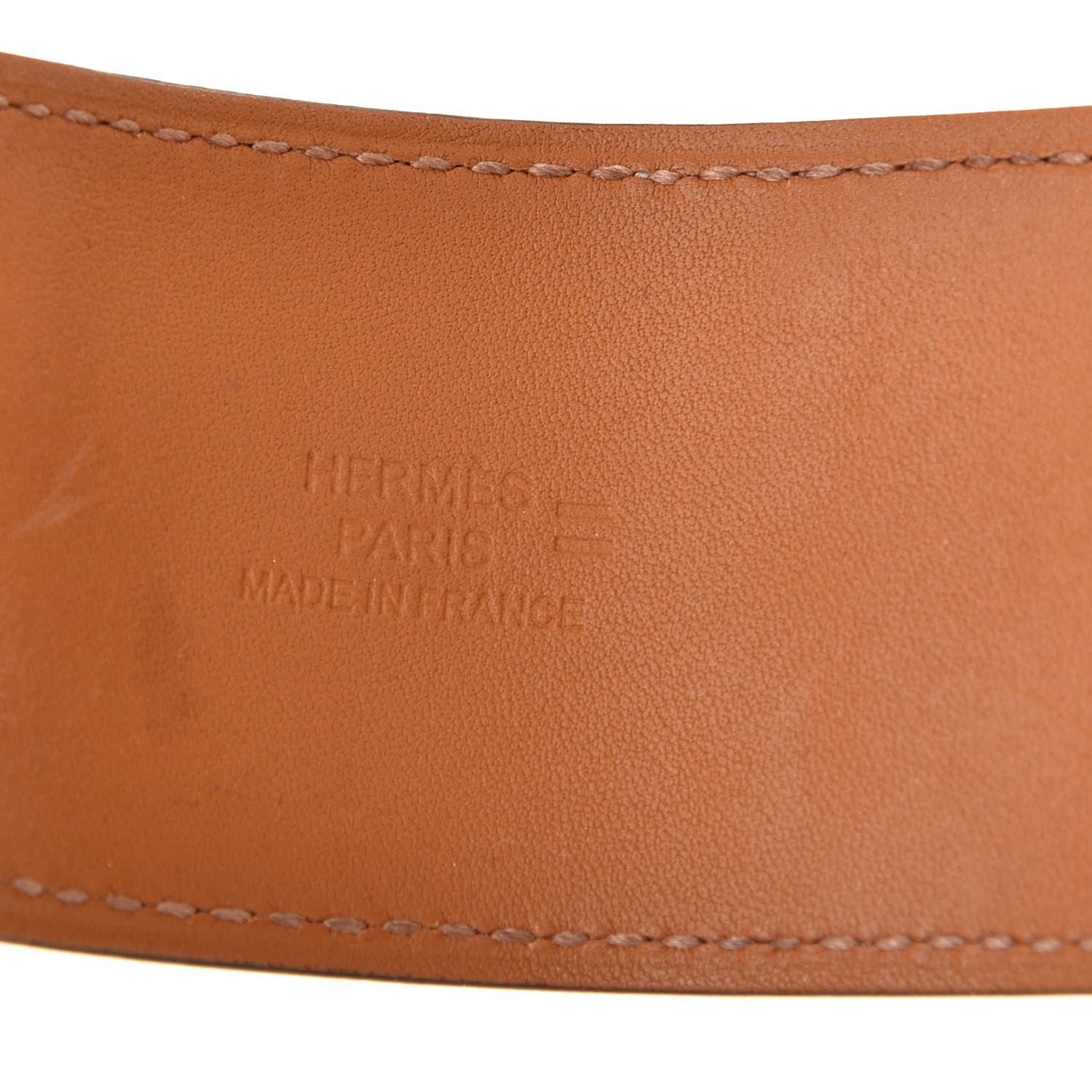 Hermes Lizard Collier De Chien CDC Bracelet S Ombre 5 of 5
