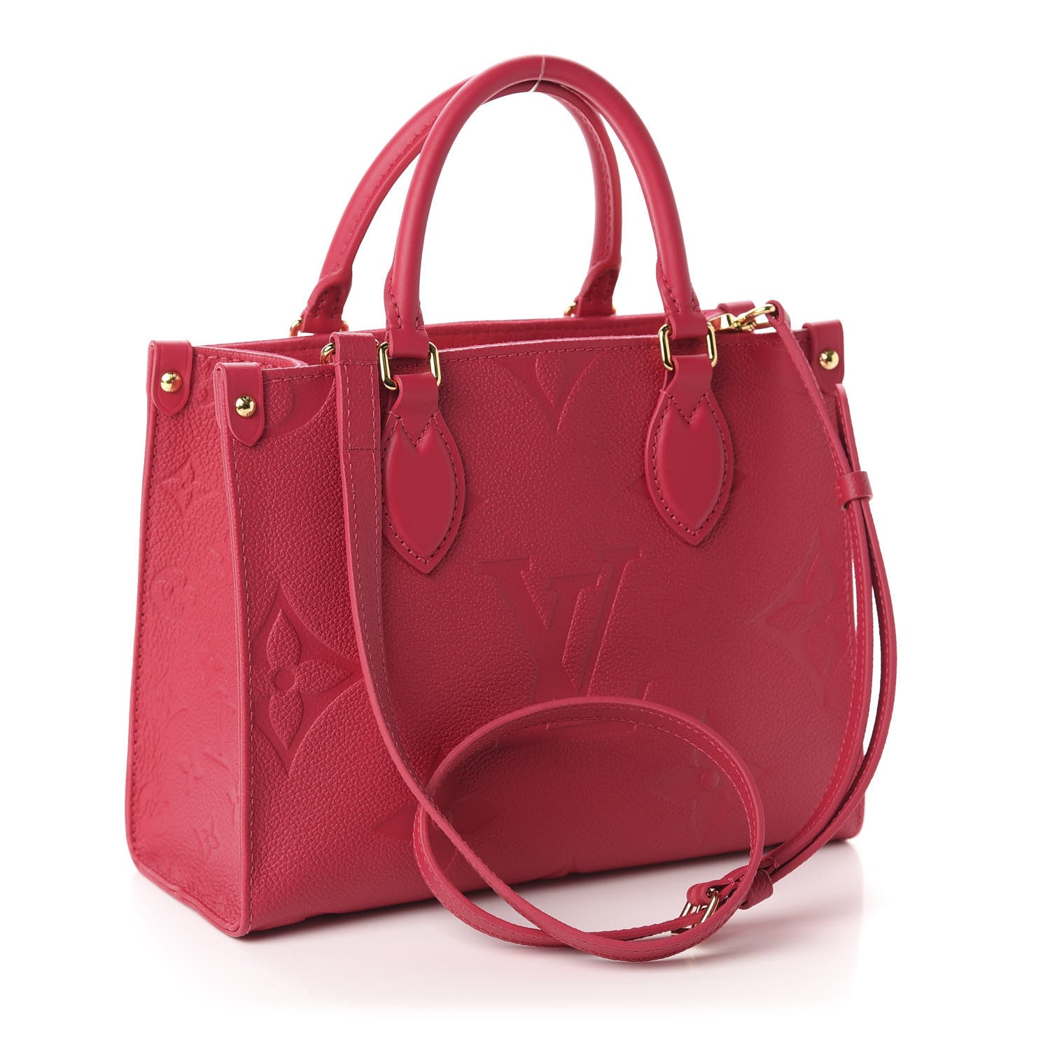 Louis Vuitton Empreinte Monogram Giant Onthego PM Freesia 3 of 10