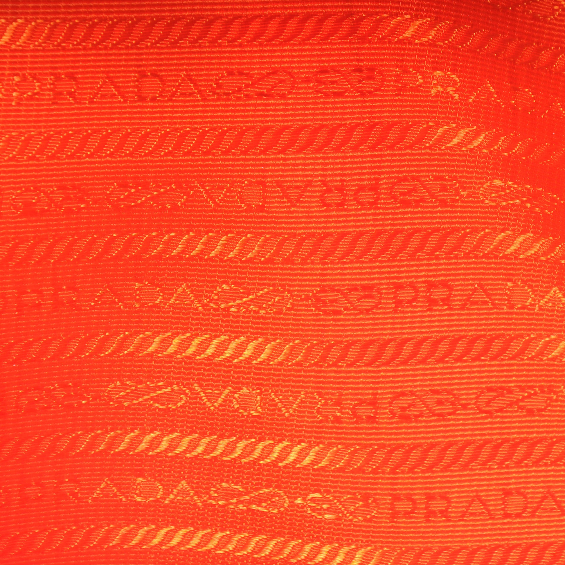 Prada Saffiano Lux Large Tote Papaya 8 of 9