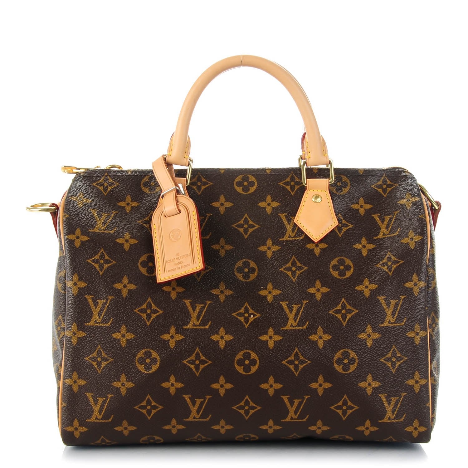 Louis Vuitton Monogram Speedy Bandouliere 30 1 of 7