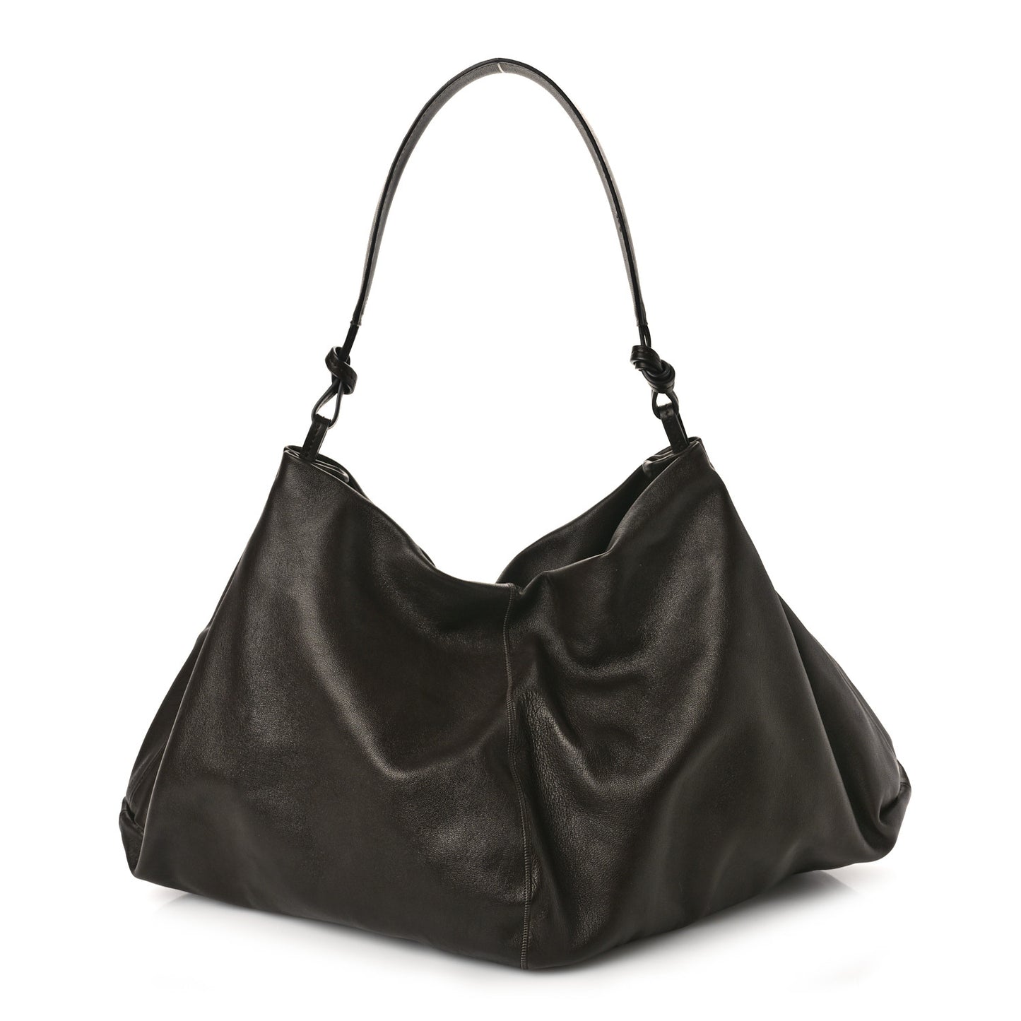 Nappa Samia Bag Dark Brown
