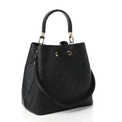 Louis Vuitton Empreinte Neonoe MM Black 3 of 10