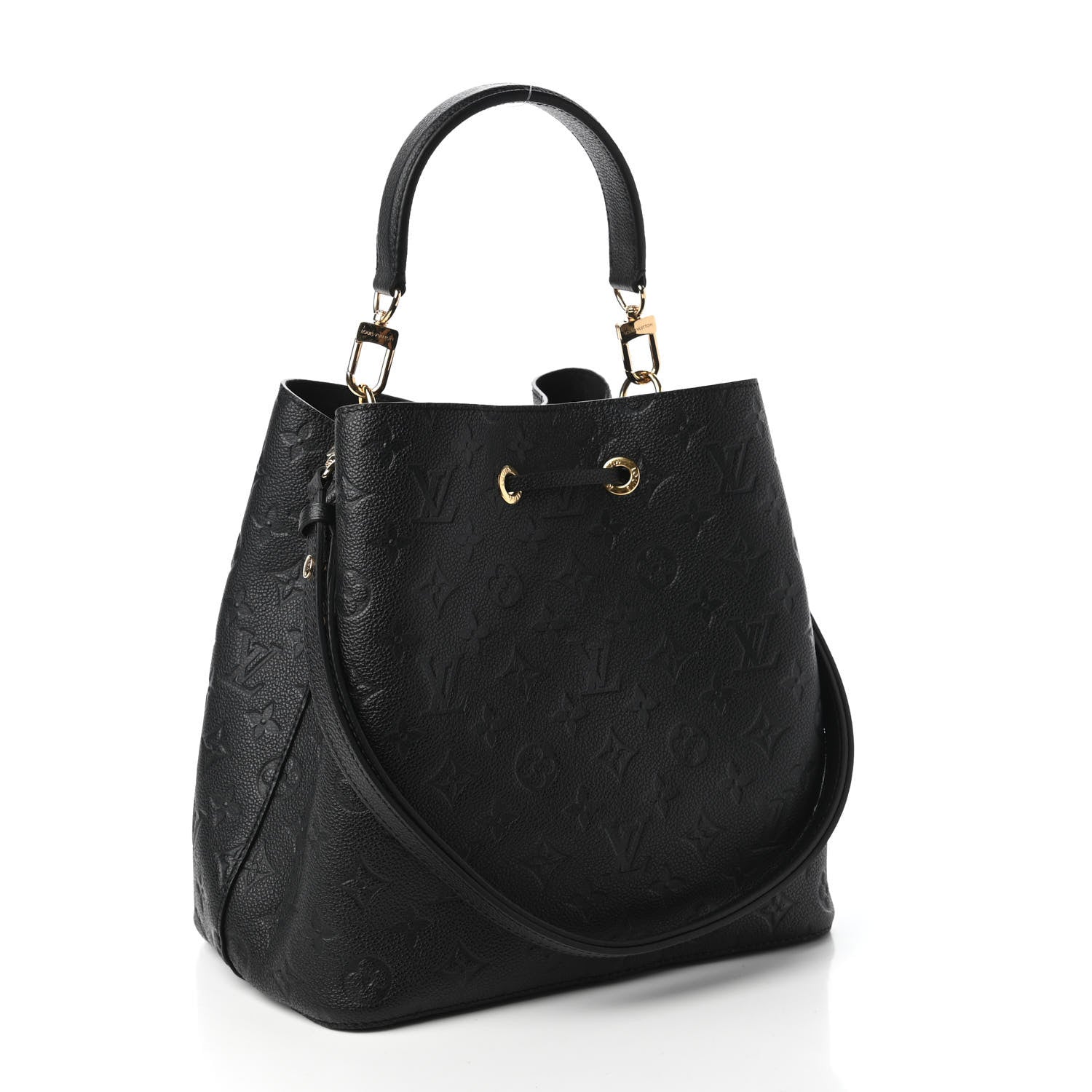 Louis Vuitton Empreinte Neonoe MM Black 3 of 10
