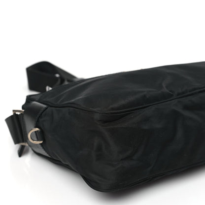 Prada Nylon Vela Messenger Bag Black 9 of 10