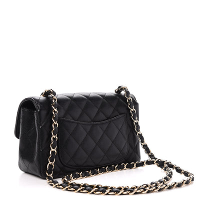 Chanel Caviar Quilted Mini Rectangular Flap Black 3 of 11