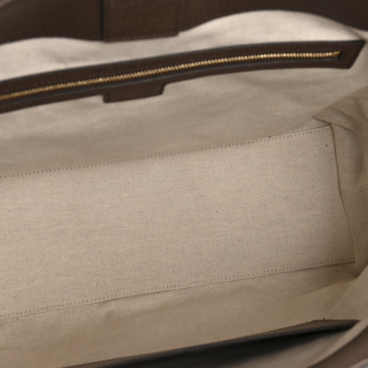 Monogram Jumbo GG Textured Dollar Calfskin Web Medium Ophidia Shopping Tote Camel Ebony