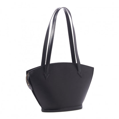 Louis Vuitton Epi Saint Jacques PM Long Straps Black 3 of 8
