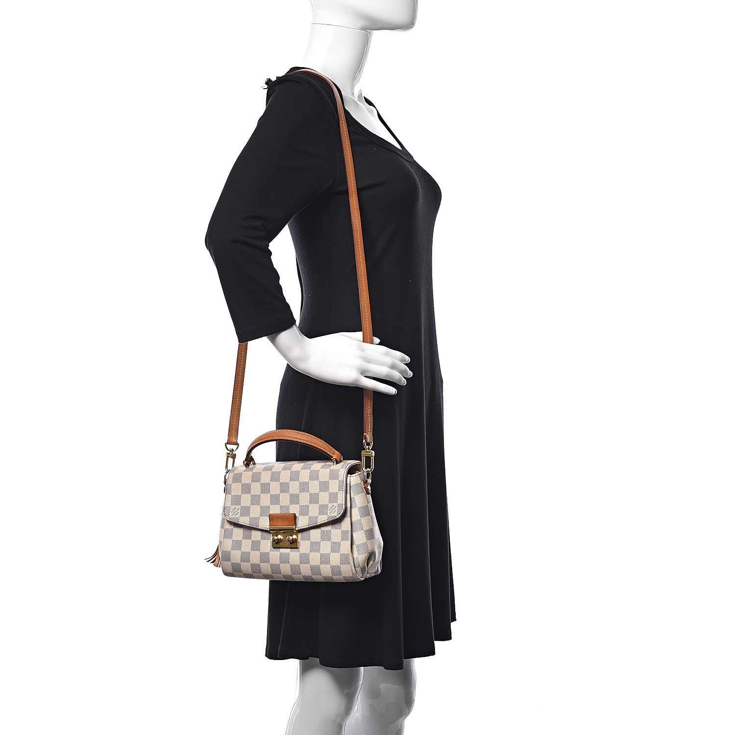 Louis Vuitton Damier Azur Croisette 2 of 21