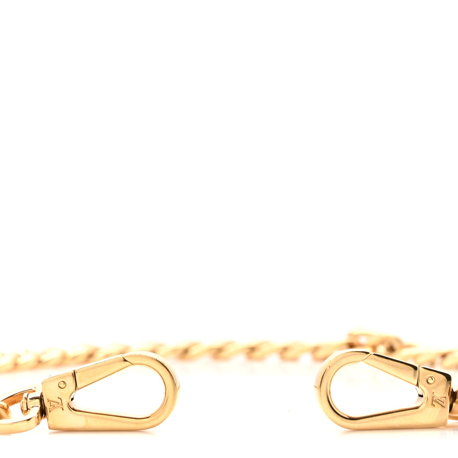 Louis Vuitton Oxford Chain Strap Gold 3 of 3