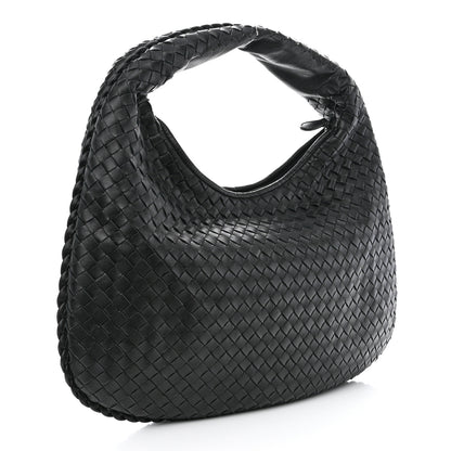 Bottega Veneta Nappa Intrecciato Medium Veneta Hobo Black 3 of 10