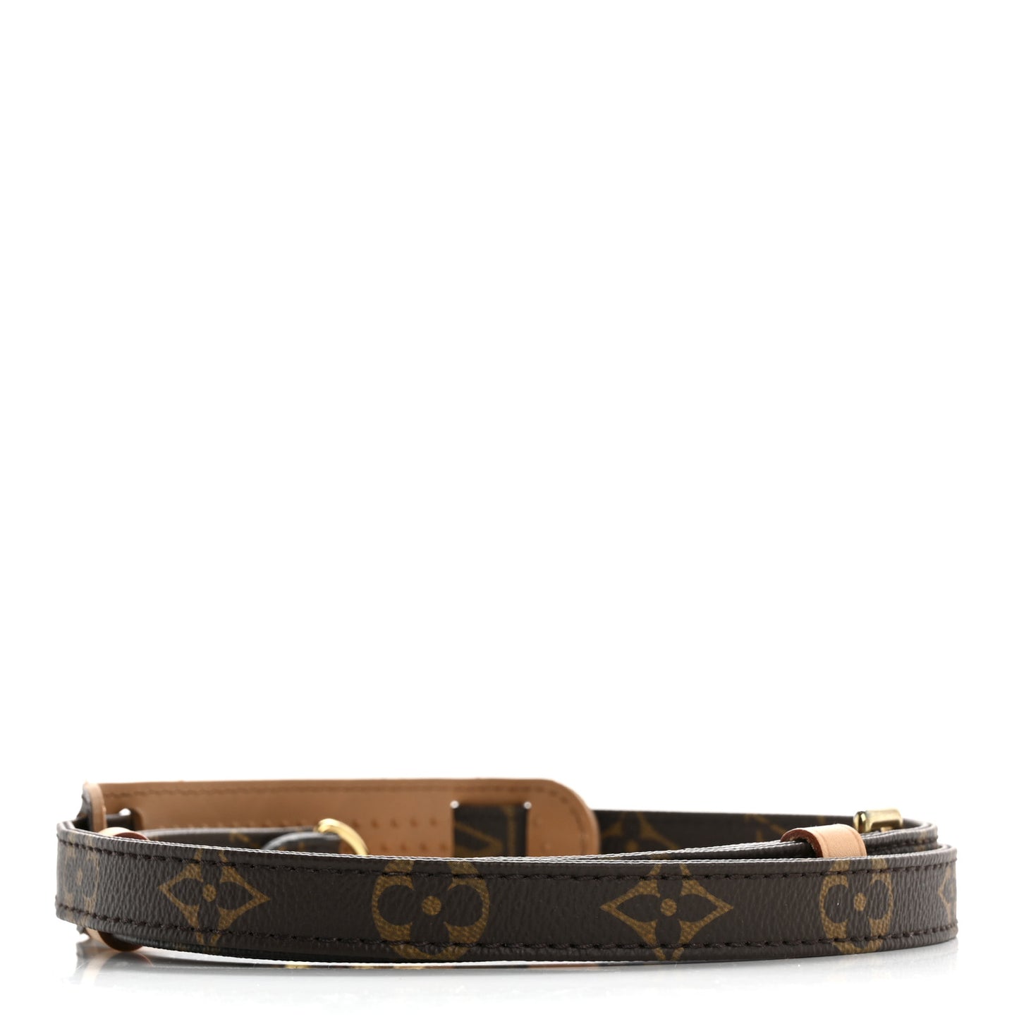 Monogram 16mm Adjustable Shoulder Strap
