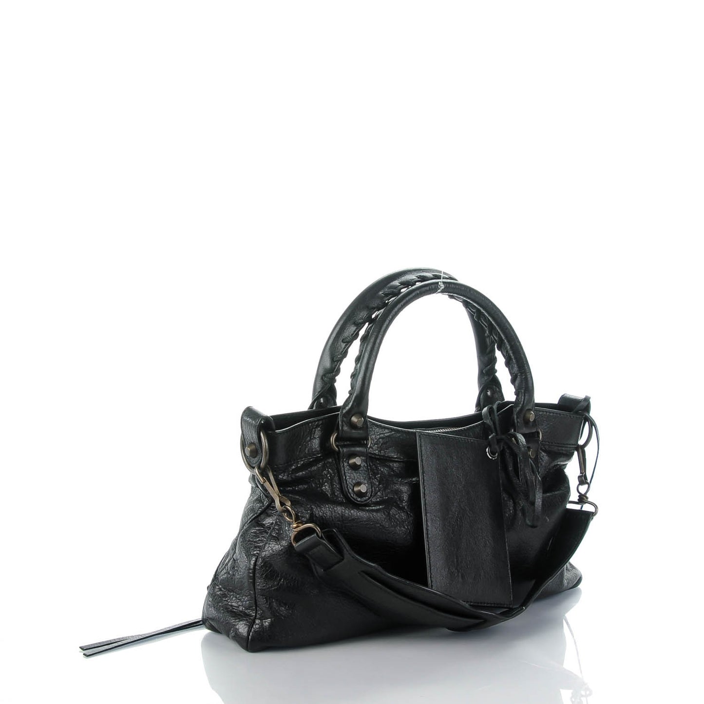 Agneau Classic Hardware First Black