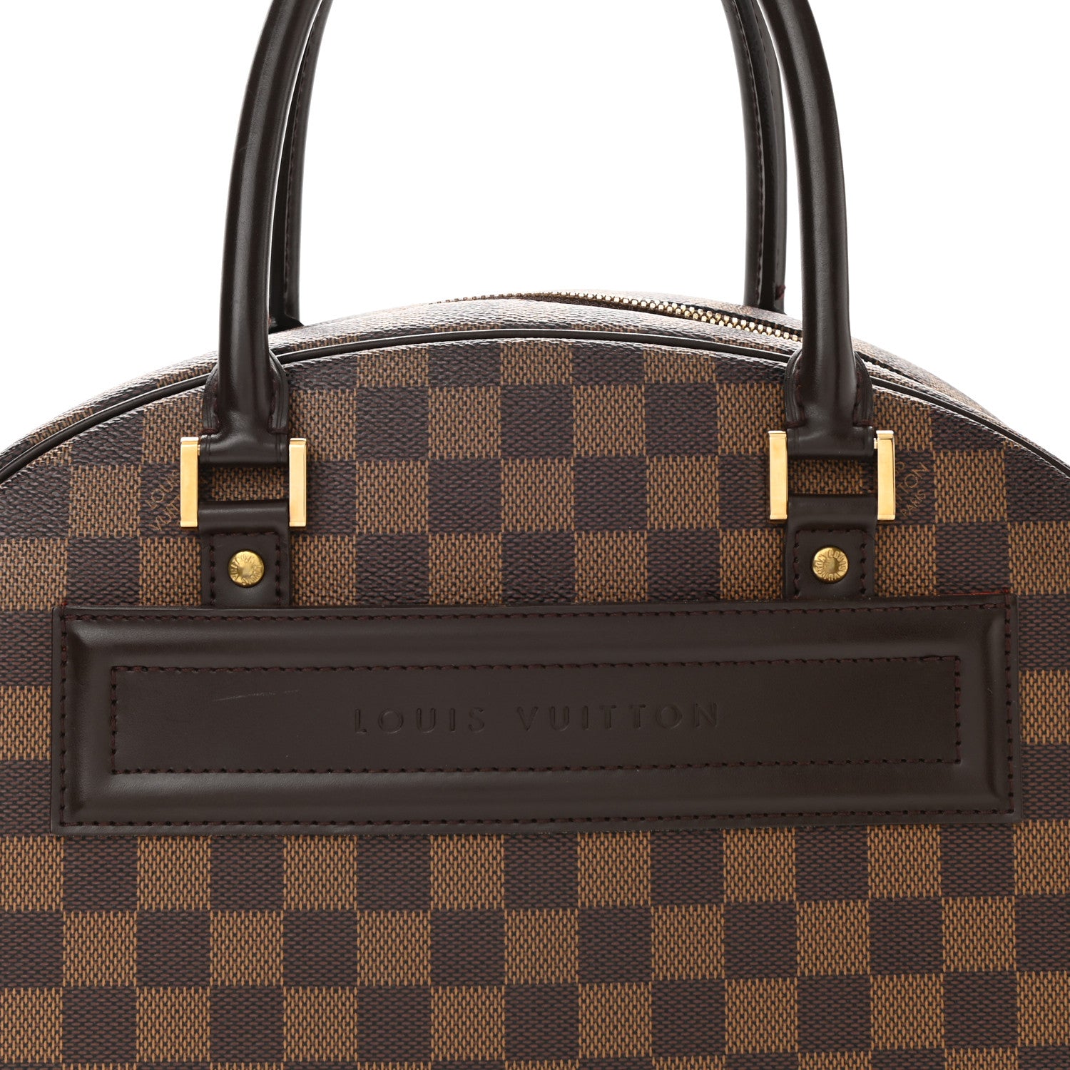 Louis Vuitton Damier Ebene Nolita 8 of 10