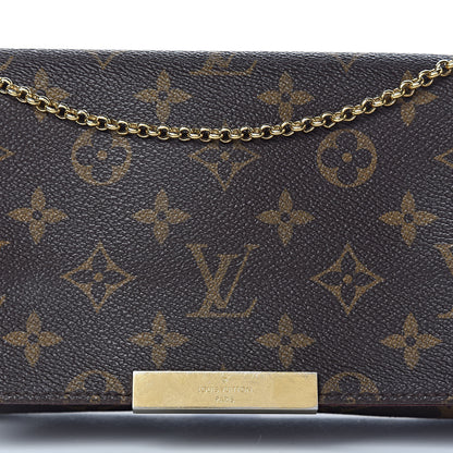 Louis Vuitton Monogram Favorite PM 14 of 14