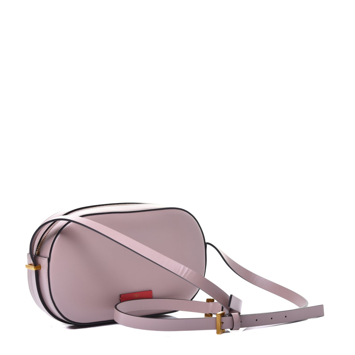 Calfskin VLogo Walk Crossbody Poudre