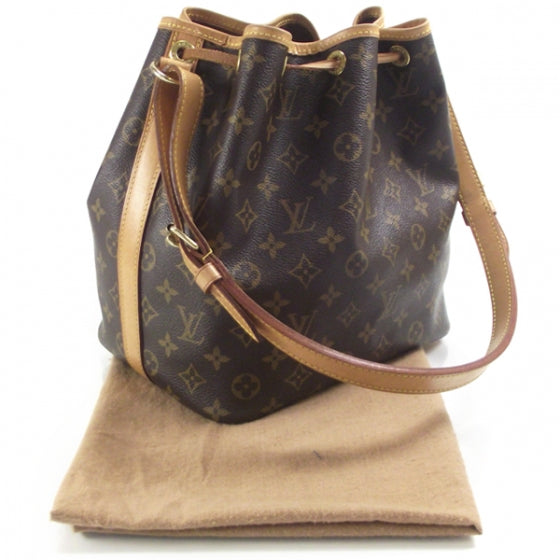 Louis Vuitton Monogram Petit Noe 3 of 10