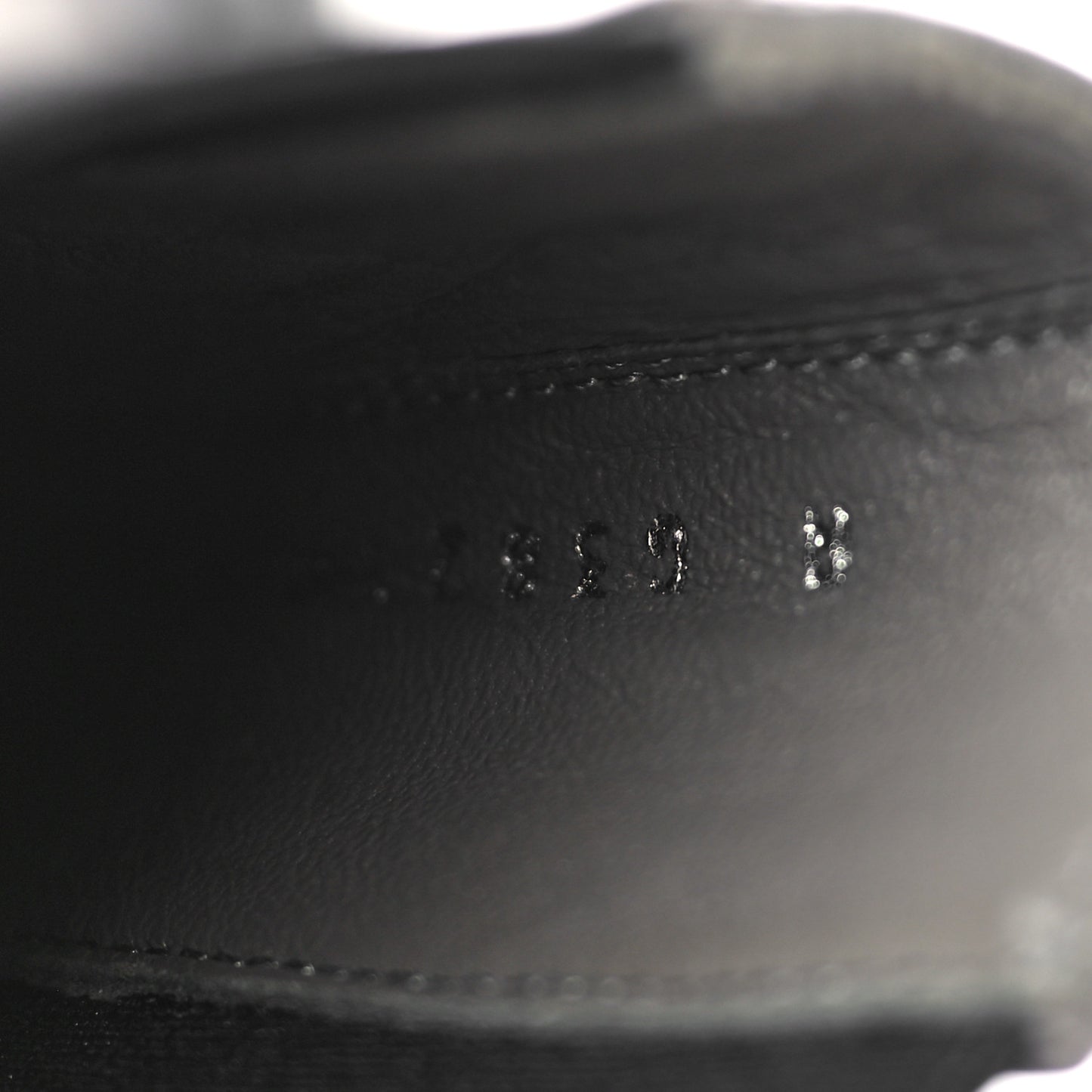 Crumpled Calfskin Patent Cap Toe Short Boots 36.5 Dark Grey Black