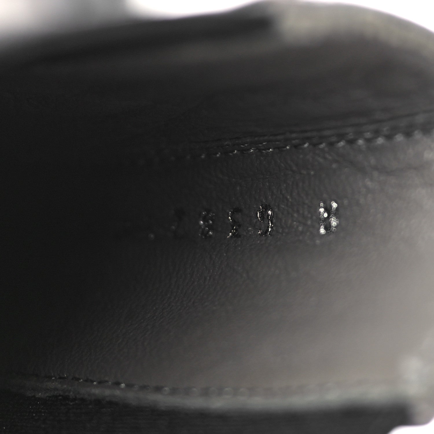 Chanel Crumpled Calfskin Patent Cap Toe Short Boots 36.5 Dark Grey Black 7 of 9