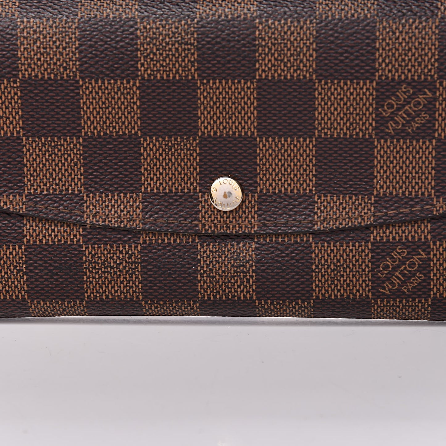 Damier Ebene Emilie Wallet