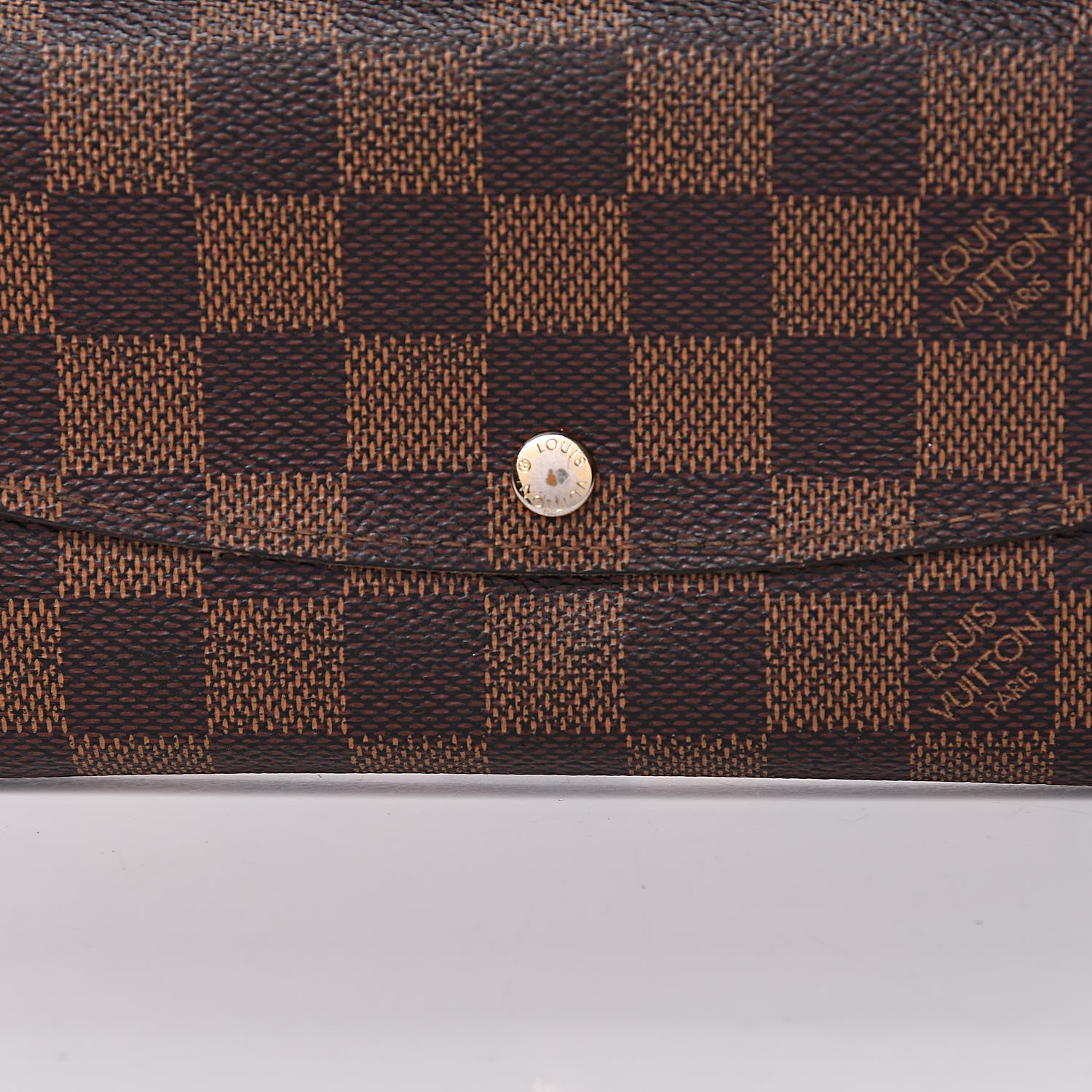 Louis Vuitton Damier Ebene Emilie Wallet 8 of 13
