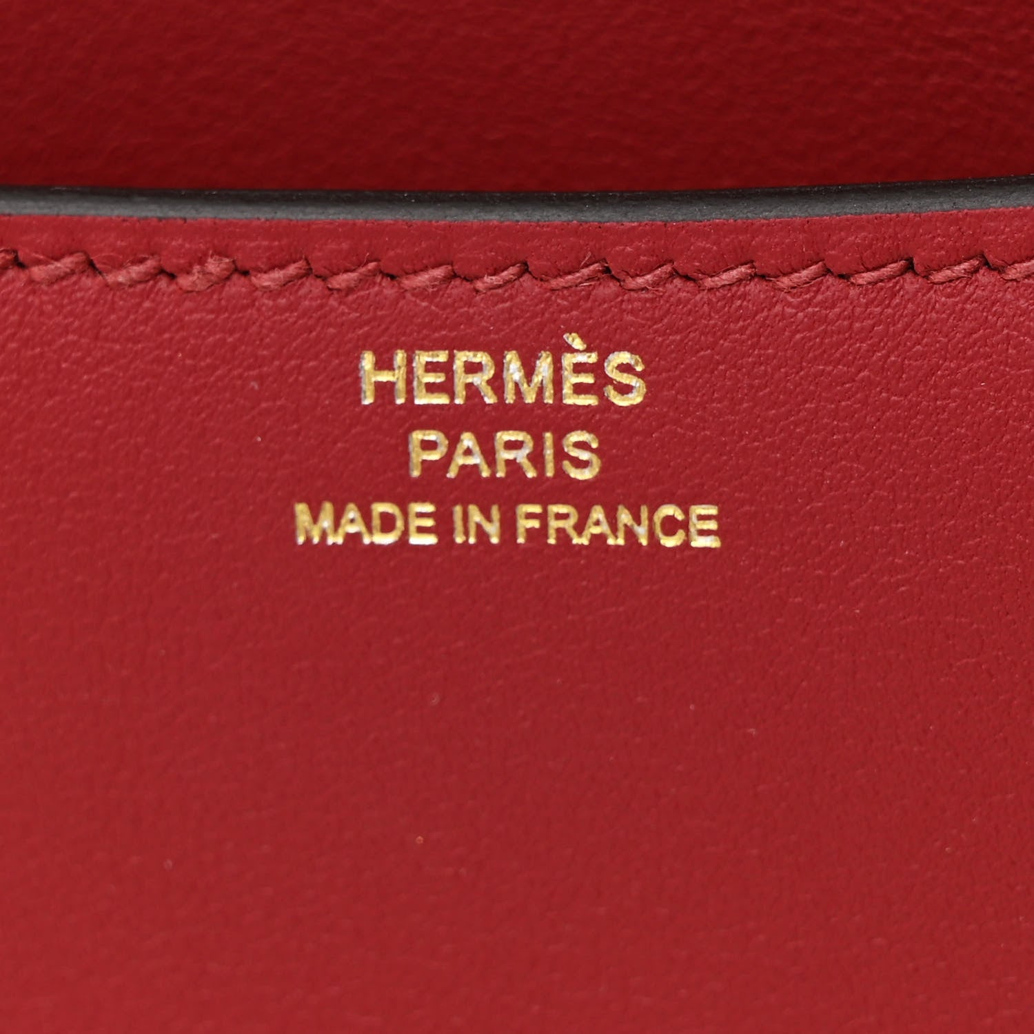 Hermes Swift Constance 18 Rouge Grenat 8 of 13