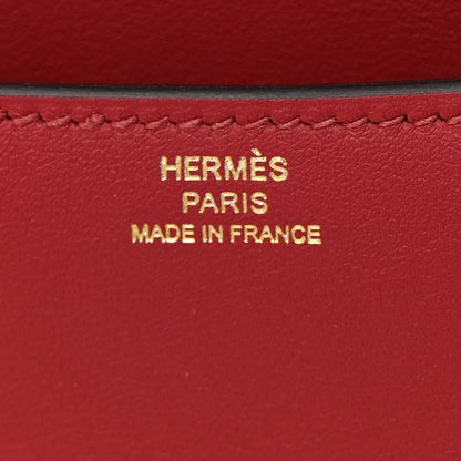 Hermes Swift Constance 18 Rouge Grenat 8 of 13