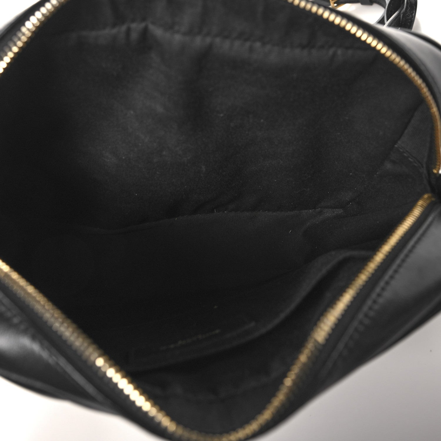 Saint Laurent Calfskin Matelasse Monogram Lou Camera Bag Black 5 of 9