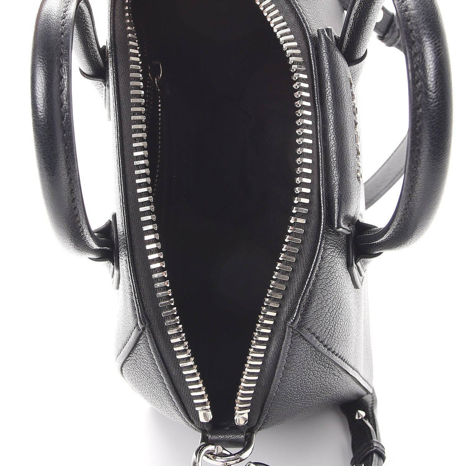 Givenchy Sugar Goatskin Mini Antigona Black 5 of 11