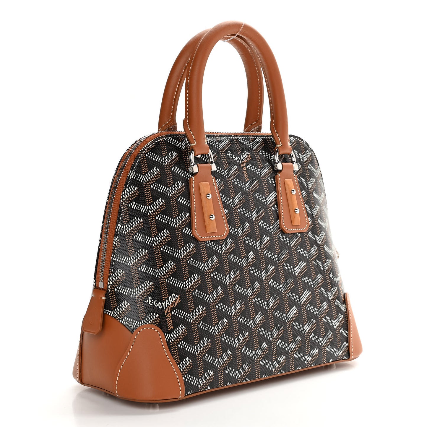 Goyardine Mini Vendome Black Gold