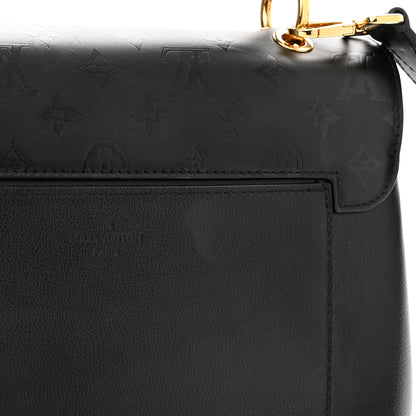 Louis Vuitton Calfskin Monogram Very One Handle Black 12 of 12