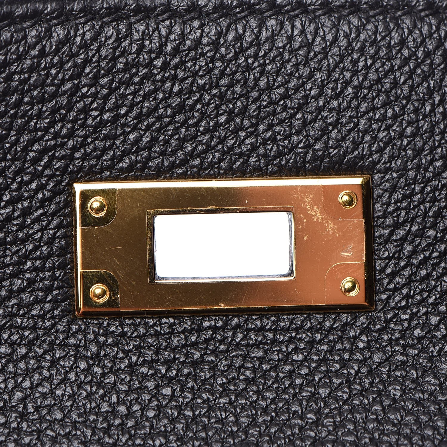 Hermes Togo Kelly Retourne 32 Black 23 of 36