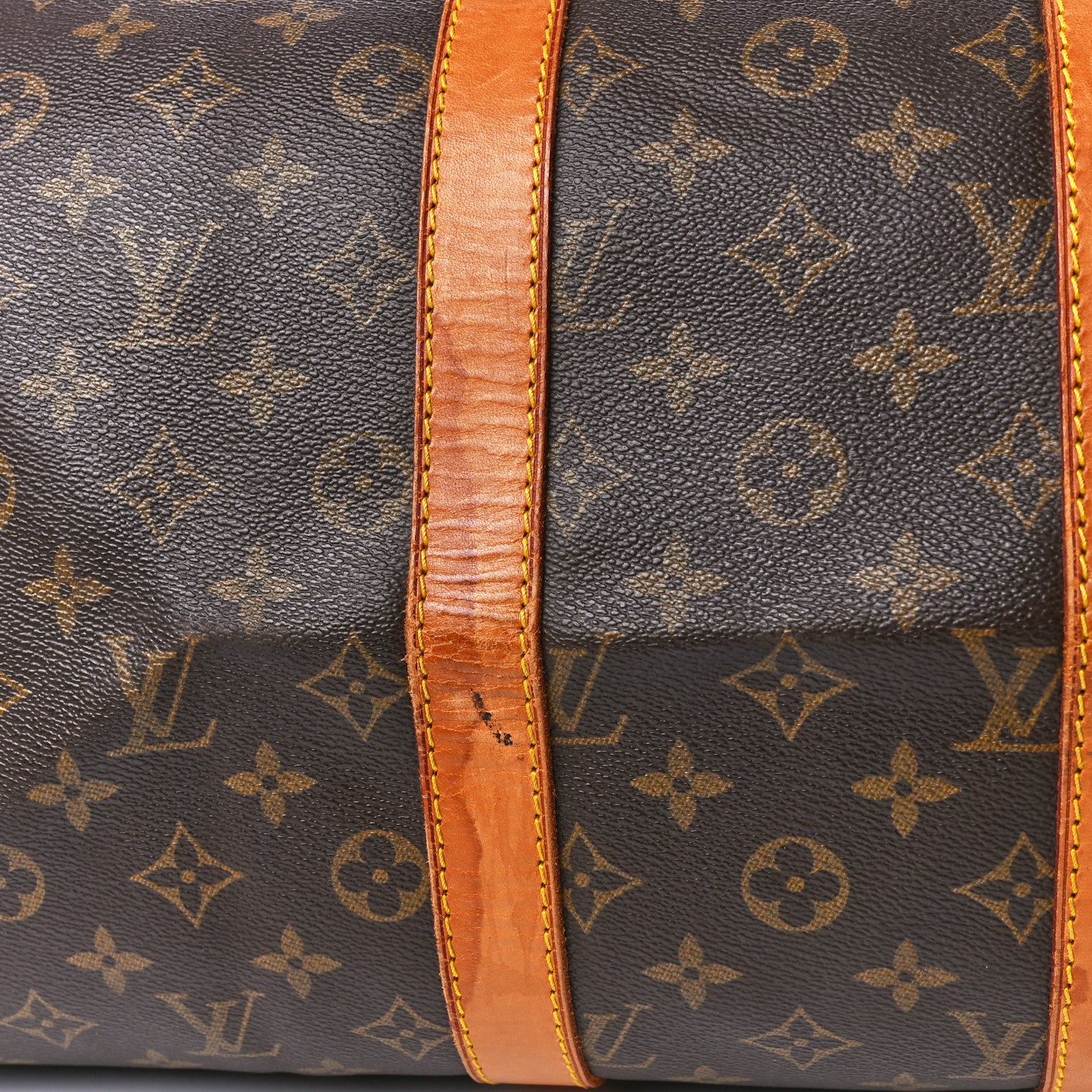 Louis Vuitton Monogram Keepall 45 13 of 15