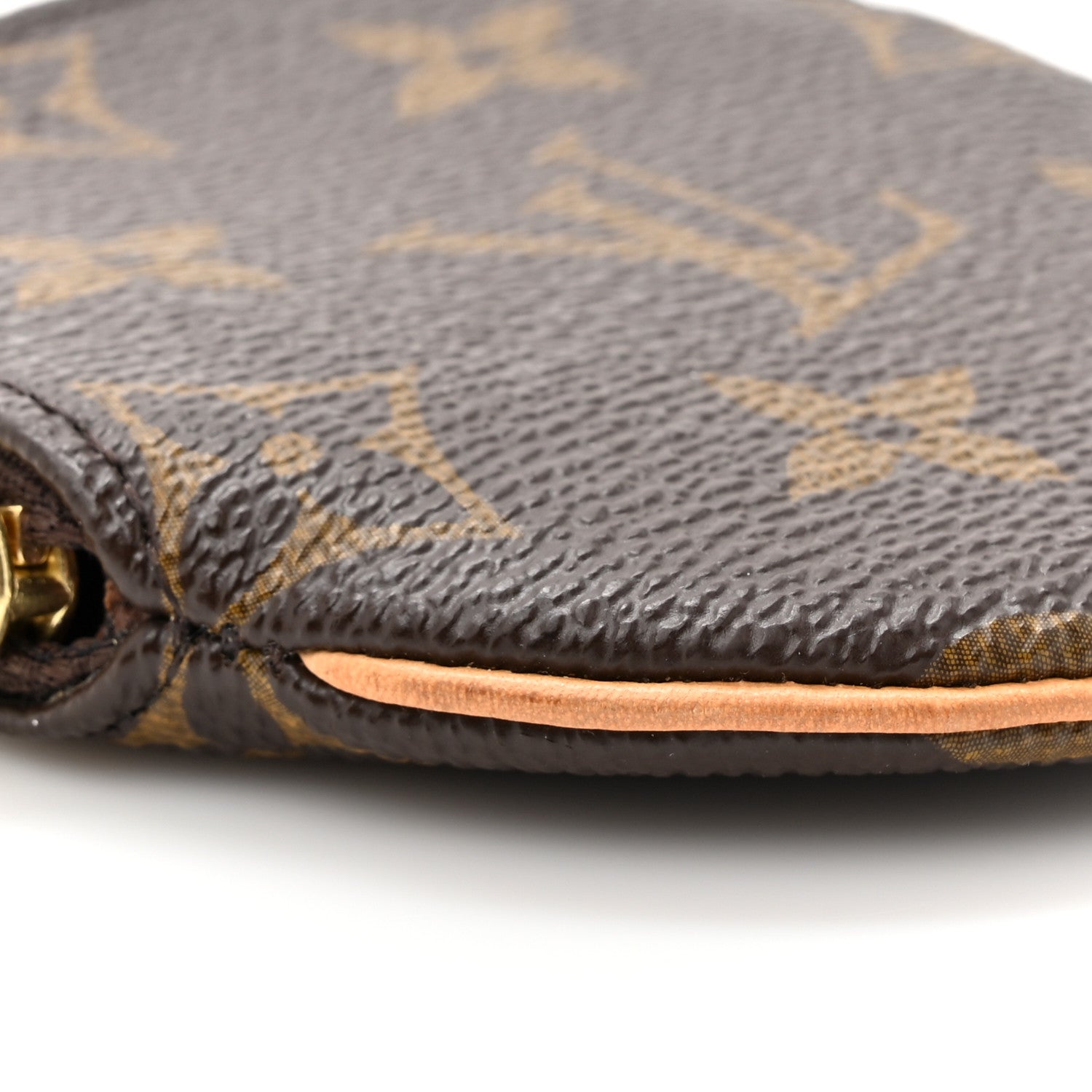 Louis Vuitton Monogram Round Coin Purse 9 of 9