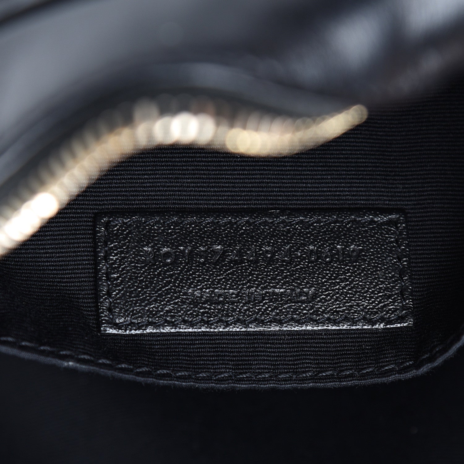 Saint Laurent Calfskin Matelasse Monogram Lou Camera Bag Black 6 of 12