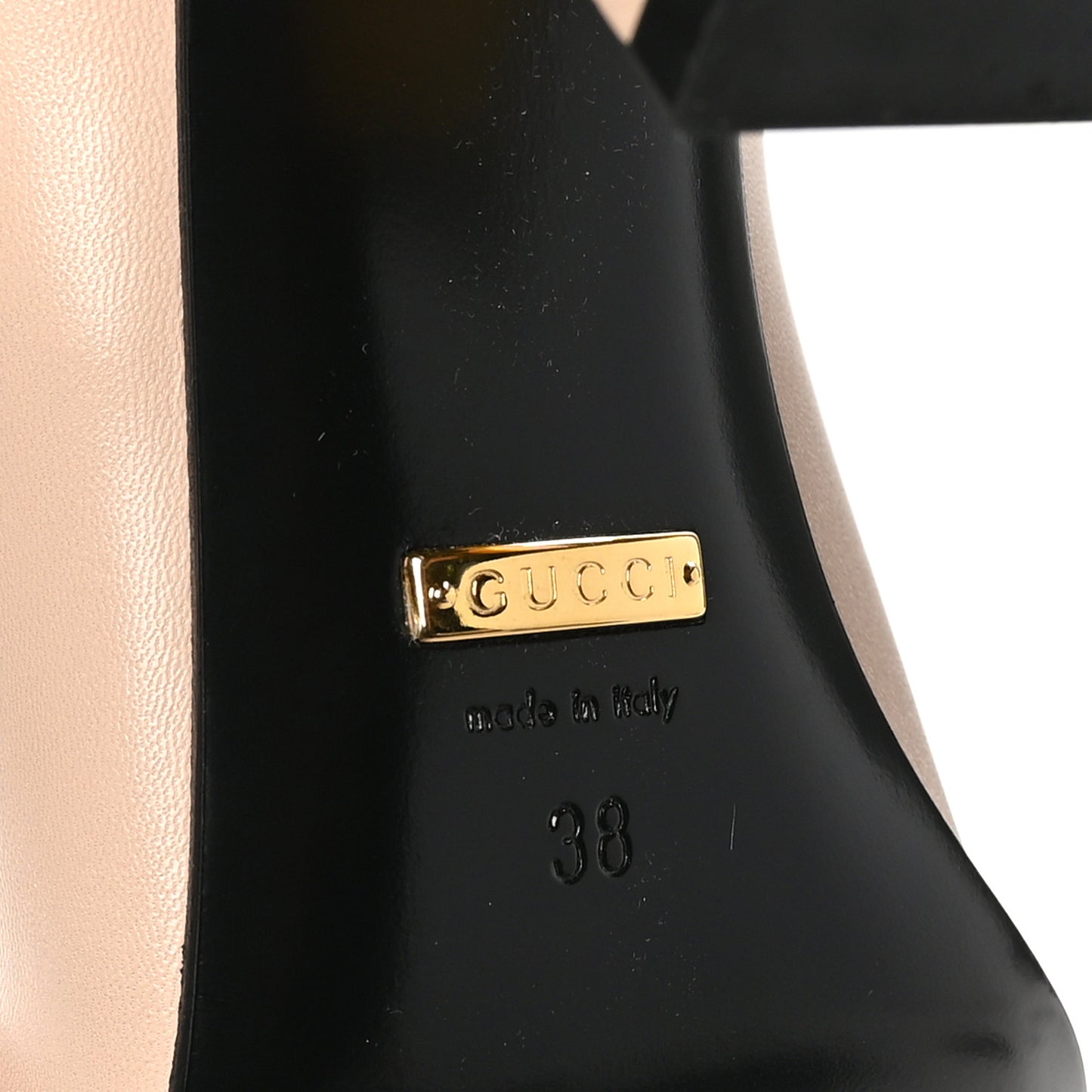 Malaga Kid Horsebit 75mm Pumps 38 Skin Rose