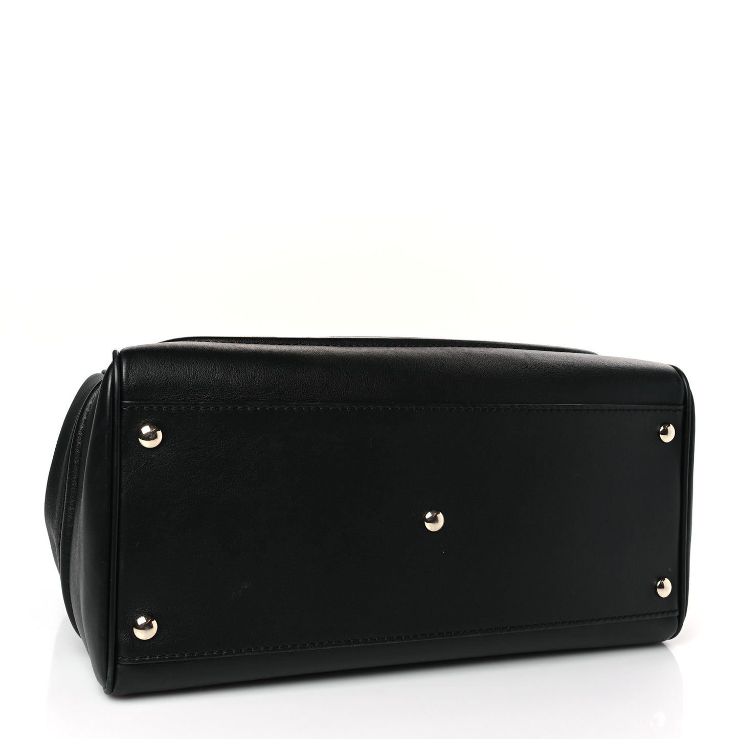 Calfskin Large Palazzo Empire Bag Black
